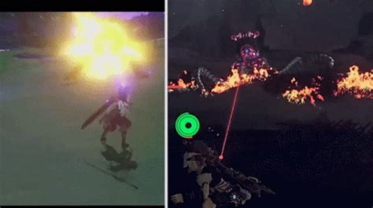 Breath of the Wild Knock Off