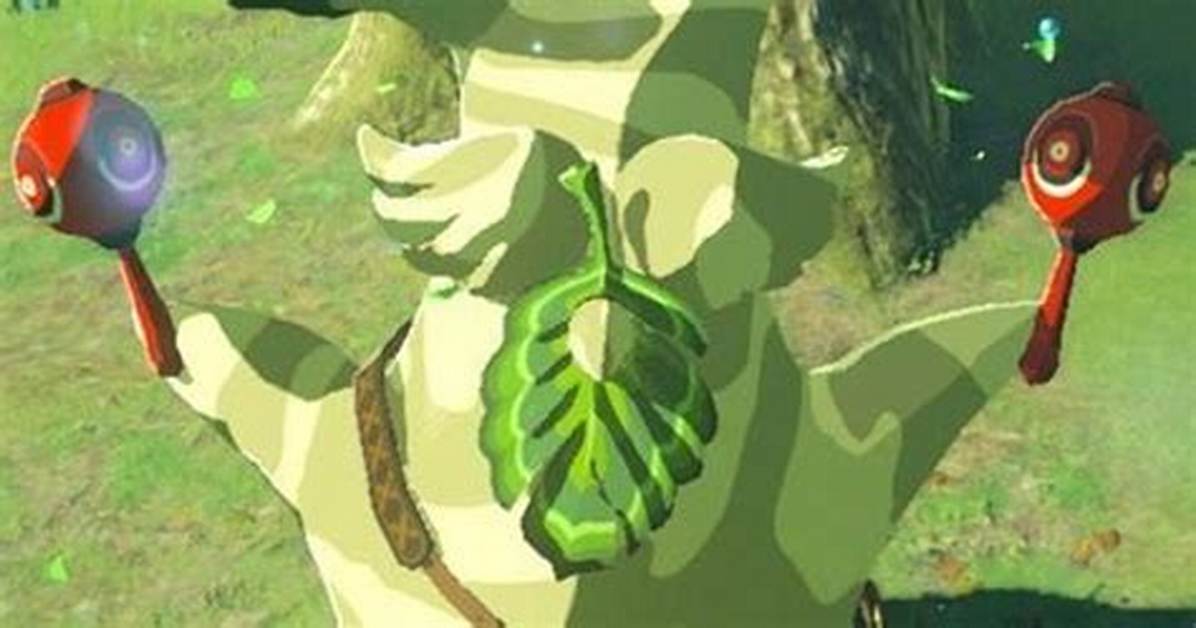 Breath of the Wild Por Conseguir 900 Semillas Kolog