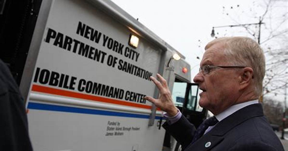 Brendan Sexton, Former Nyc Sanitation Commissioner Dies at 78
