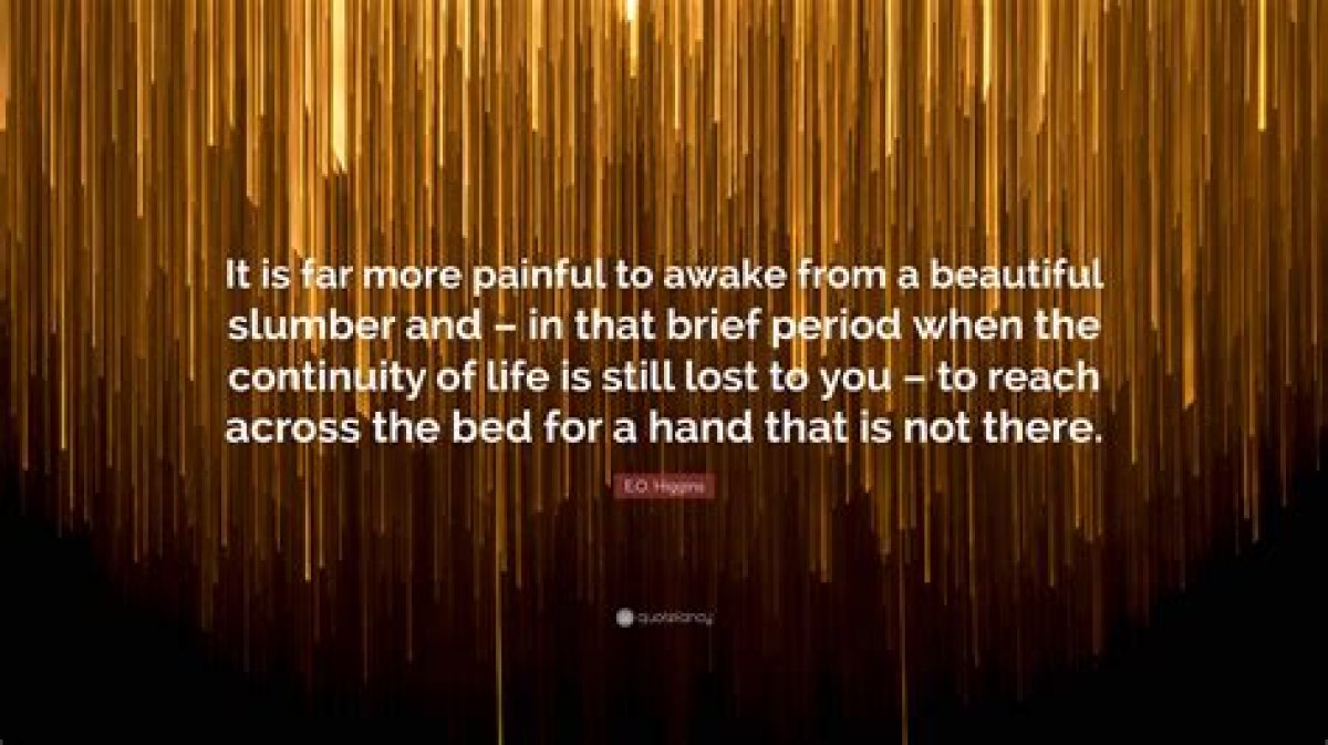Brief Period of Slumber