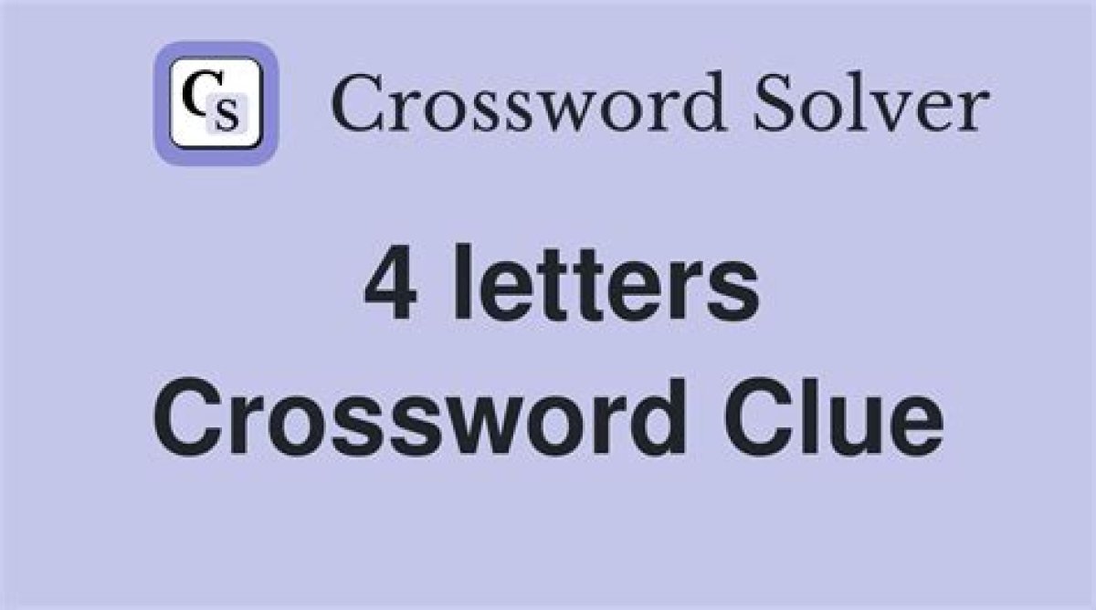 Brilliant Act 4 Letters Crossword Clue Answers