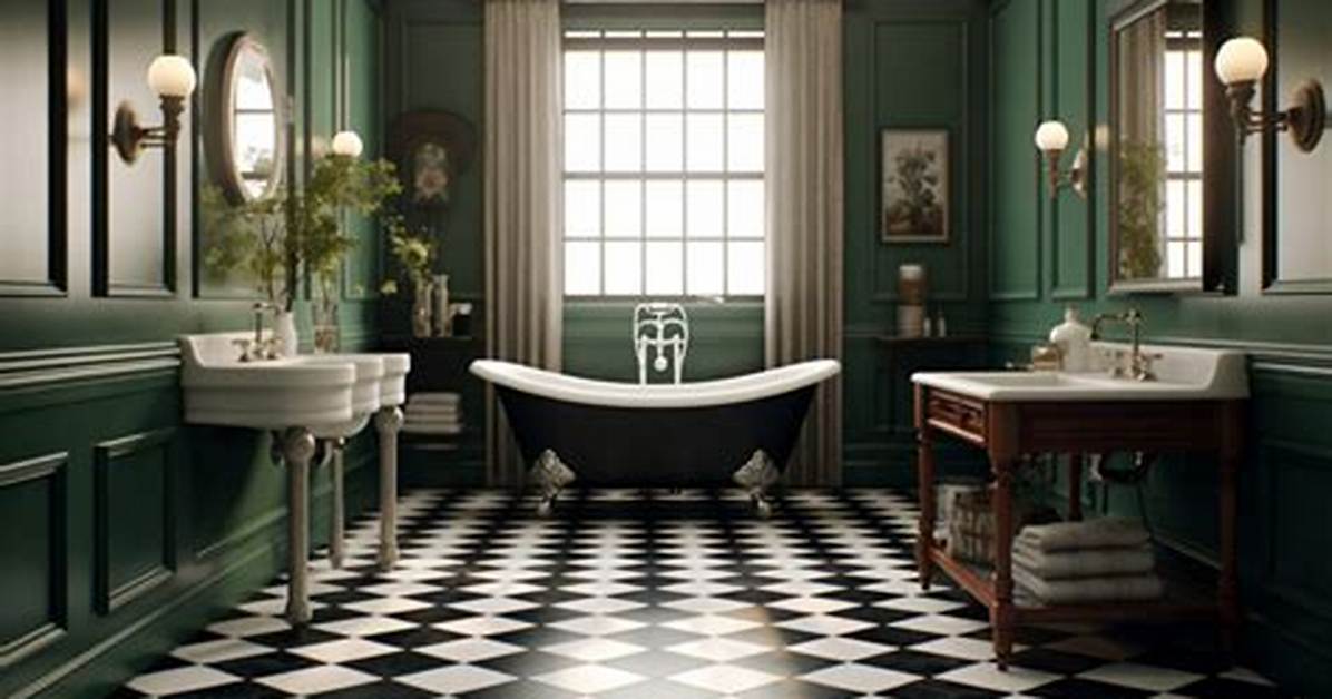 British Bathroom Informally