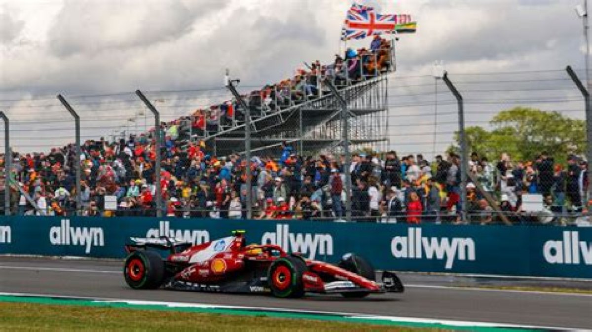 British Grand Prix to Remain on F1 Calendar Until 2034 After New Deal Agreed | F1