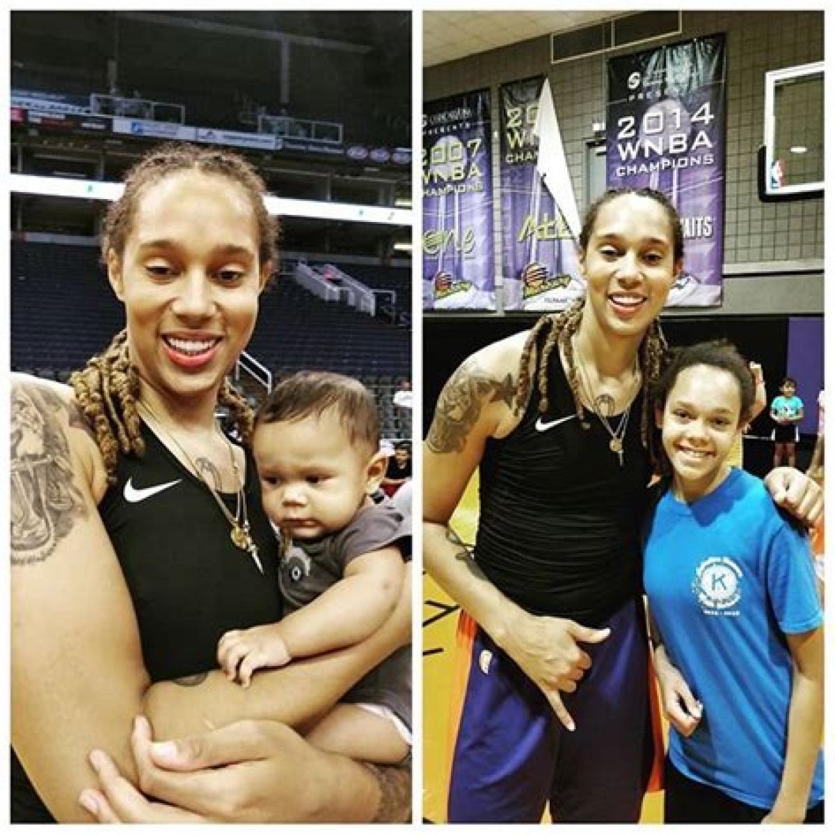 Brittney Griner Siblings Exposed: Discover the Family Behind the Basketball Legend!