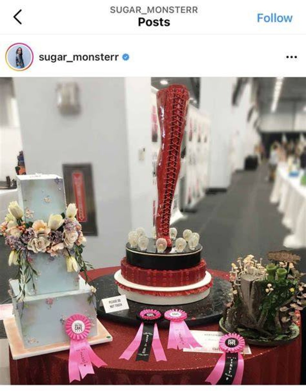 Broadway Themed ‘Kinky Boots’ Cake Wins at New York Cake Show