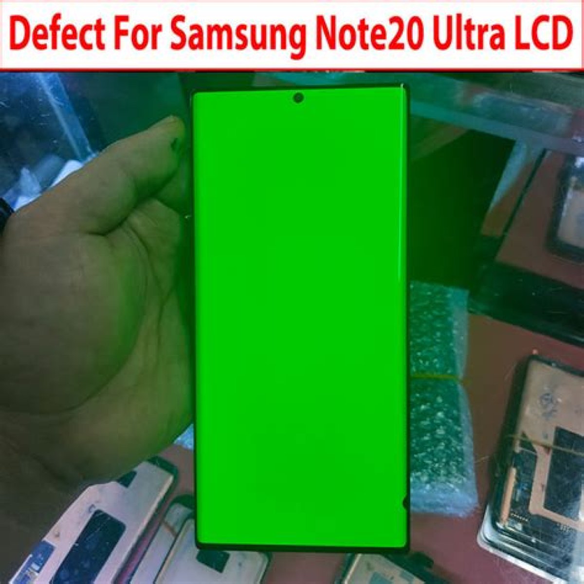 Broken Display Samsung Note20 Ultra 5G