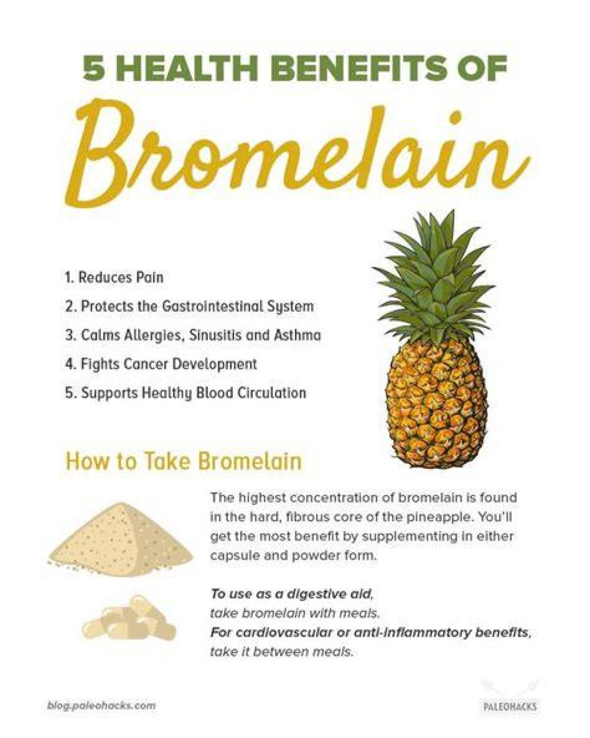 Bromelain: Pineapple Enzymes Treat Sunspots