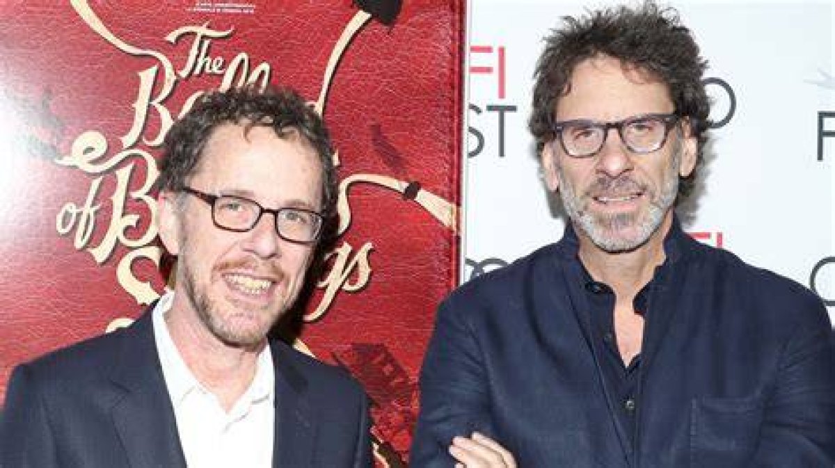 Brothers Joel and Ethan Who Wrote and Directed True Grit