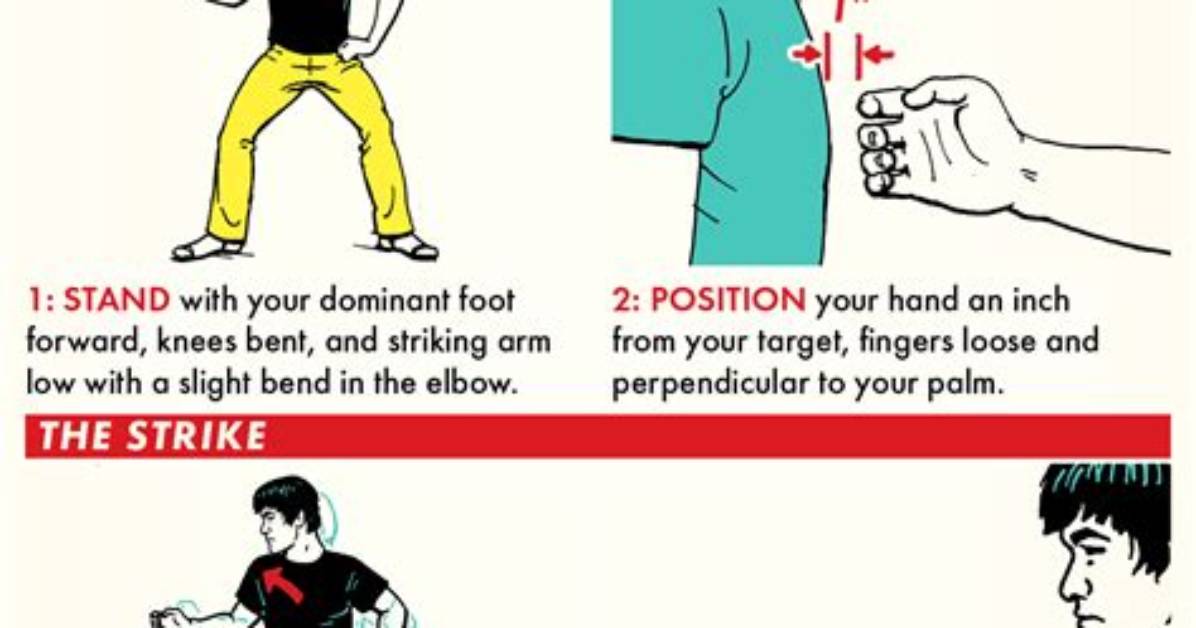 Bruce Lee’s One-Inch Punch Kung Fu Moment Recreated in Ip Man 4