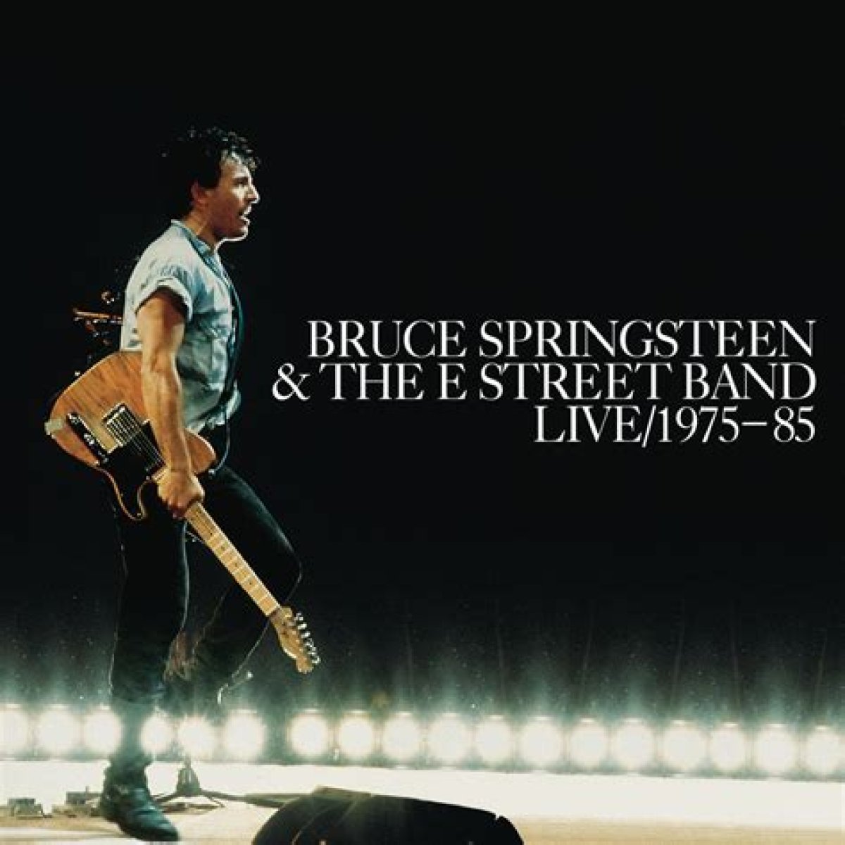 Bruce Springsteen and the ___ Band: 2 Wds.