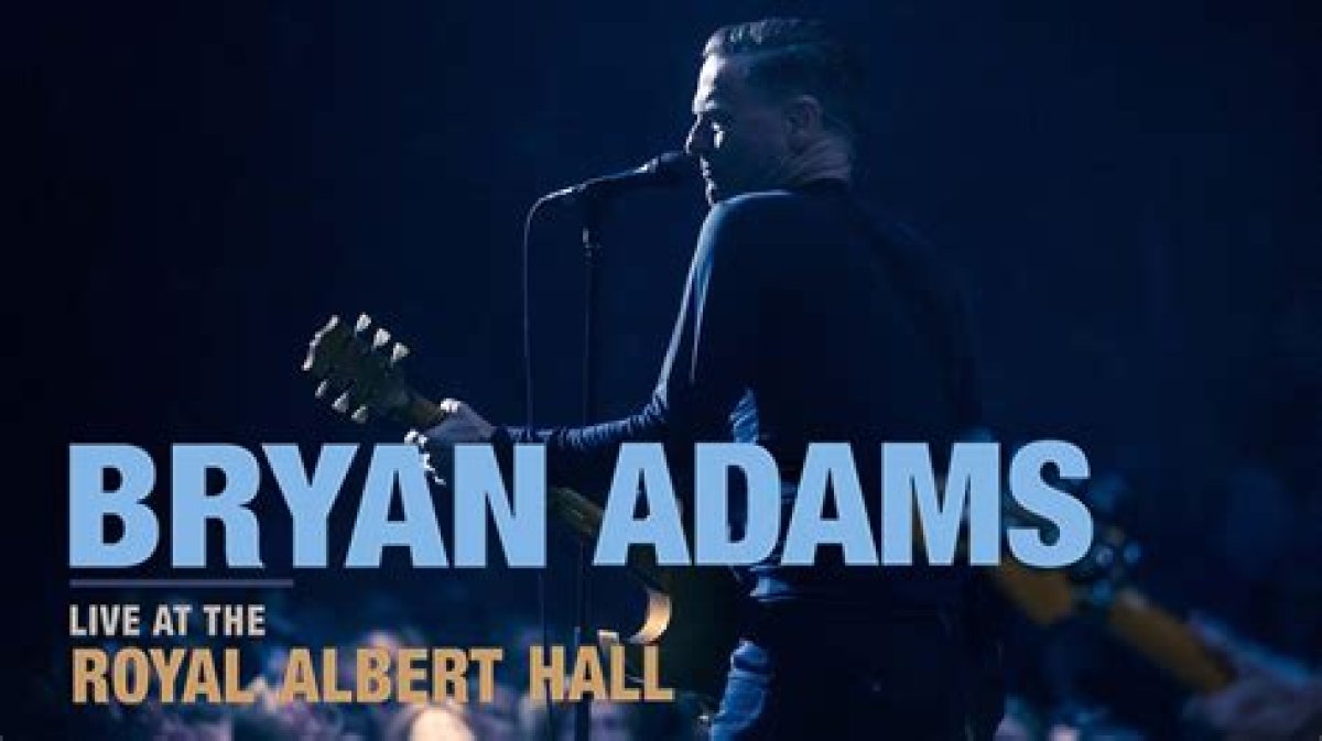 Bryan Adams – Live at the Royal Albert Hall