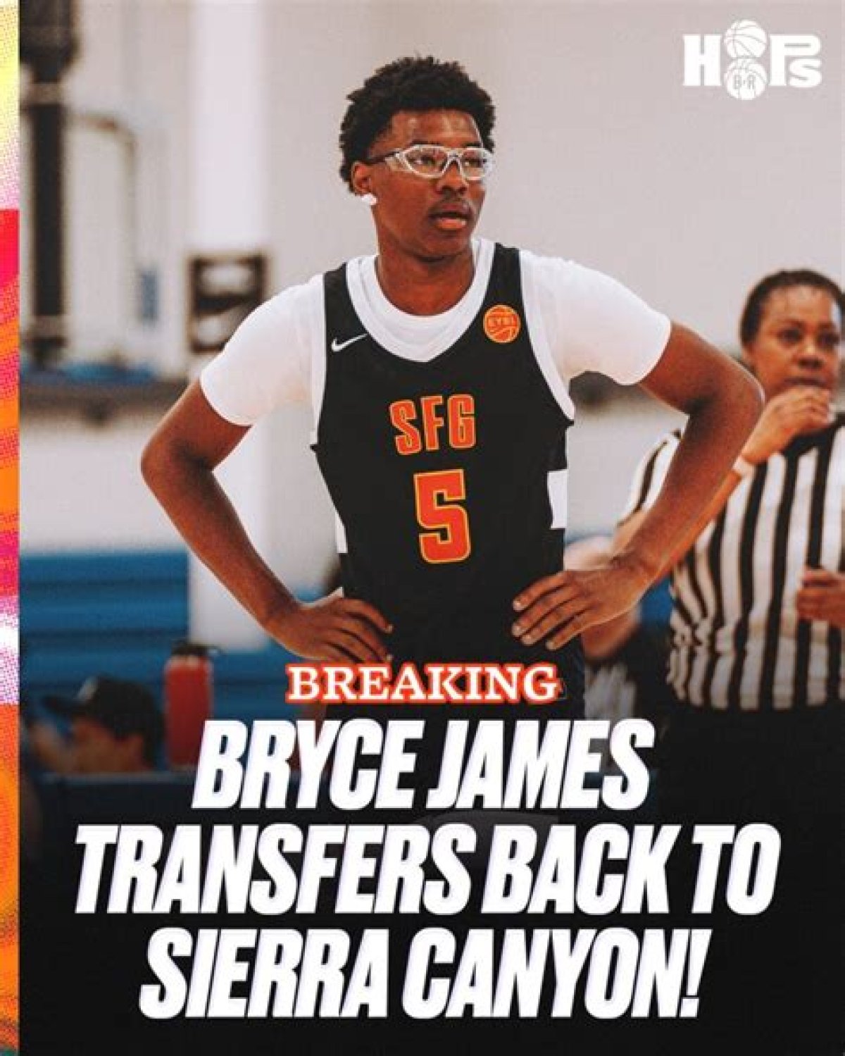 Bryce James Transfers Back to Sierra Canyon High School: a Promising R