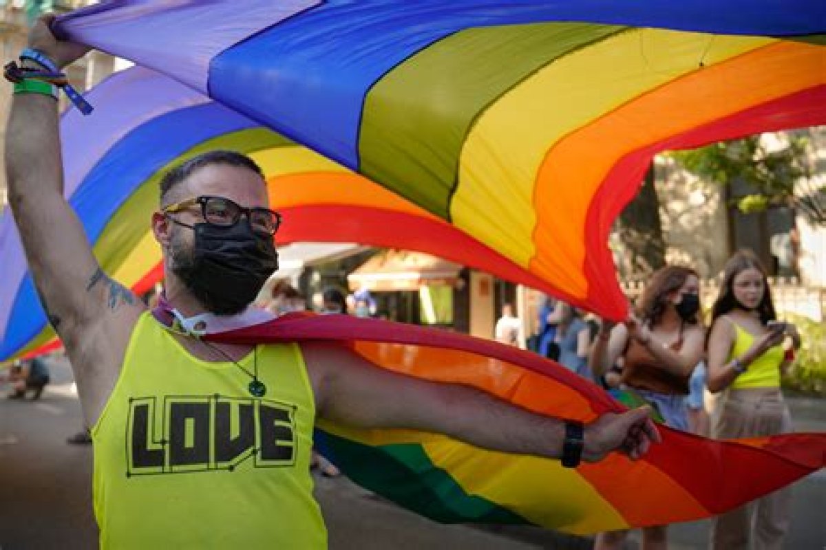 Bucharest Gay Pride March Resumes After Year-Long Coronavirus Pause