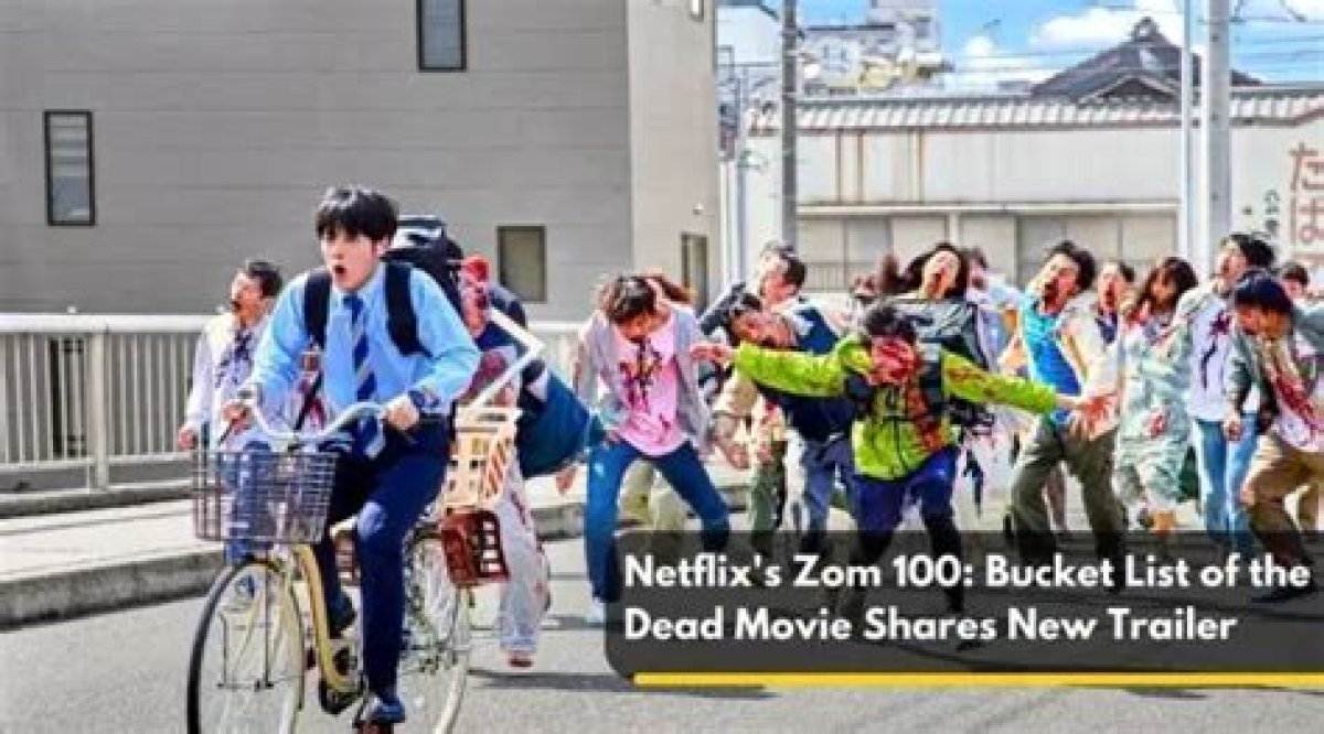 Bucket List of the Dead Movie Shares New Trailer