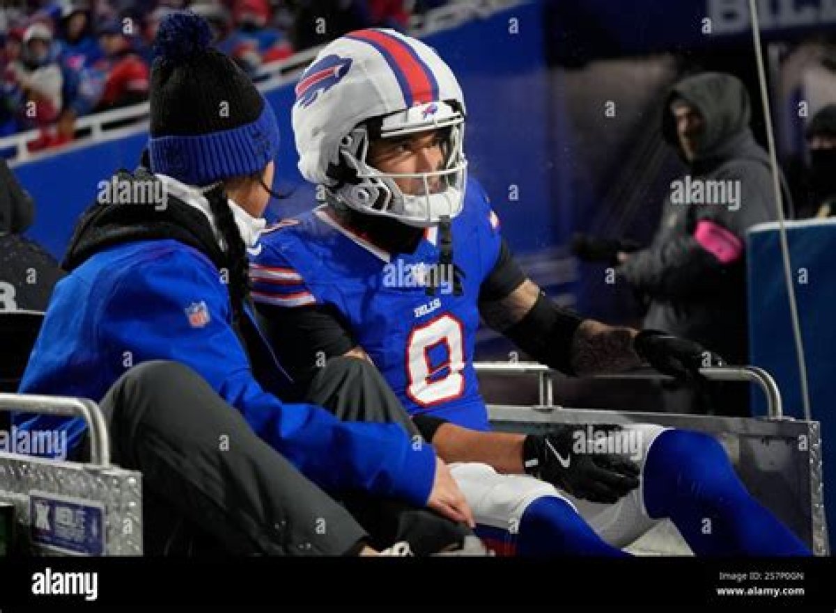 Buffalo Bills Taylor Rapp Taken off Field Amid Injury Concerns