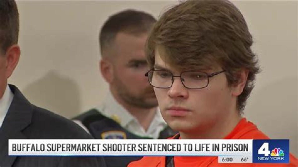 Buffalo Supermarket Shooter Sentenced to Life for Racist Attack Killing 10