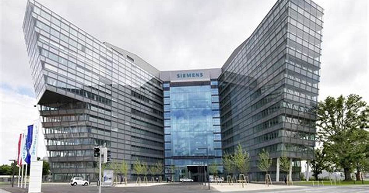Building Big: Siemens