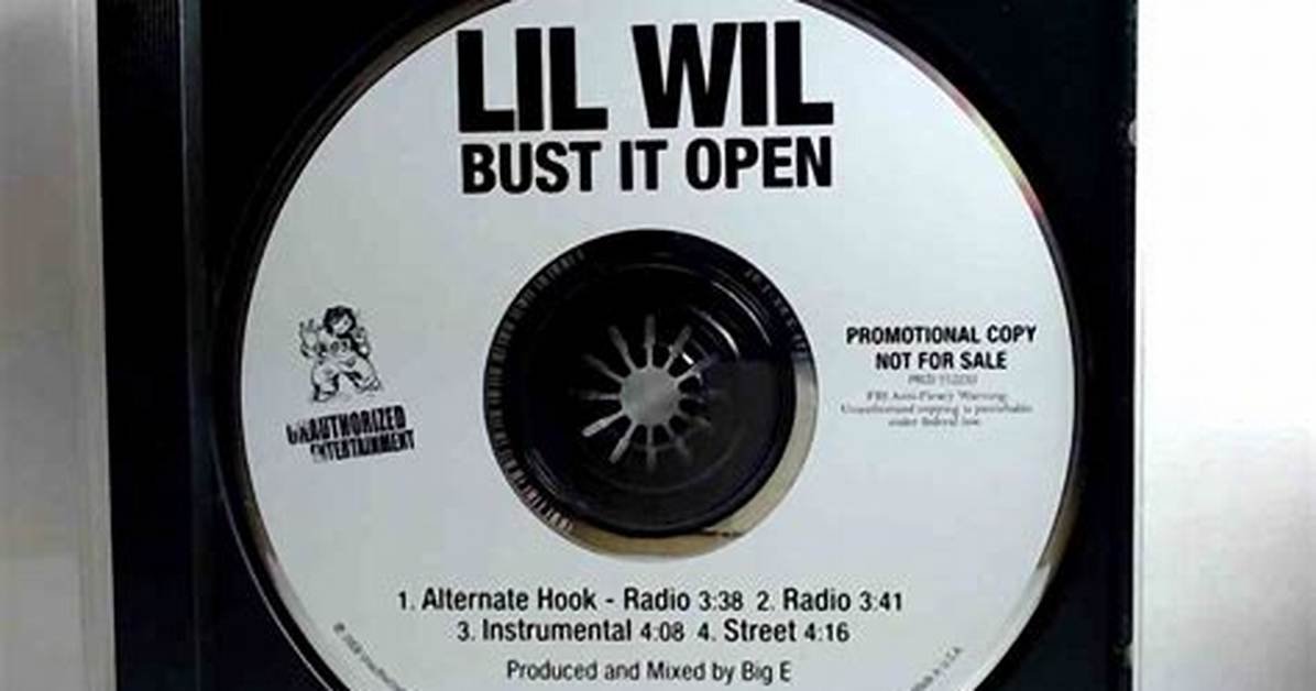 “Bust It Open” by Lil Wil