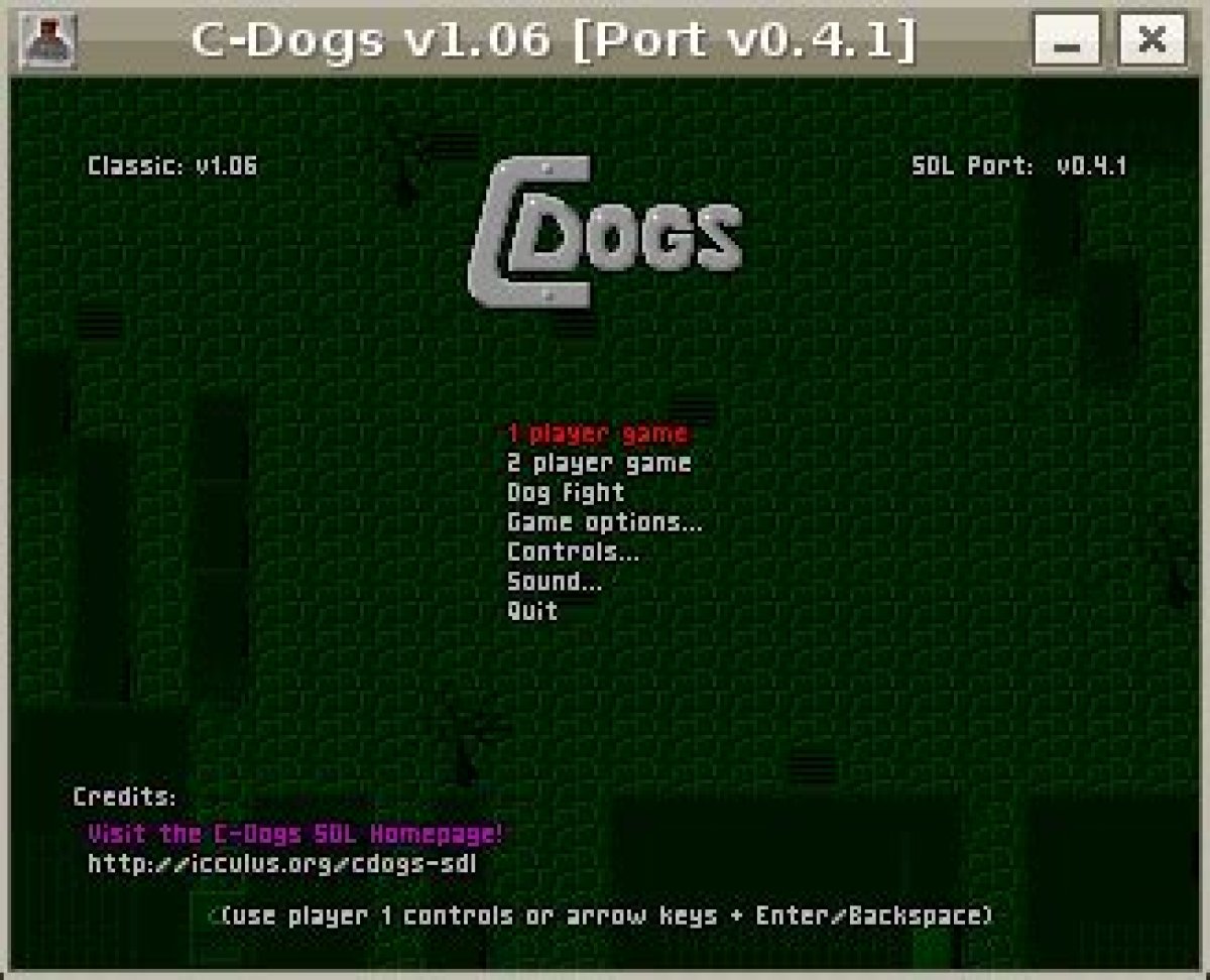 C-Dogs Sdl Wii - Gamebrew