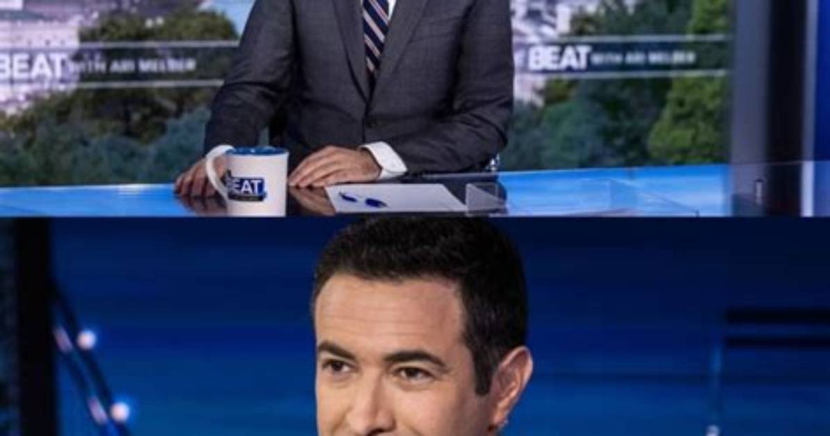 Cable News Host Melber