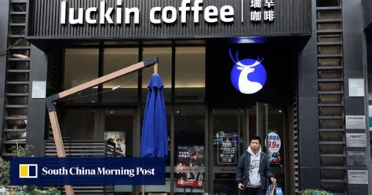 Caffeine Boost: China’s Rising Coffee Demand Spurs Cutthroat Cafe Competition
