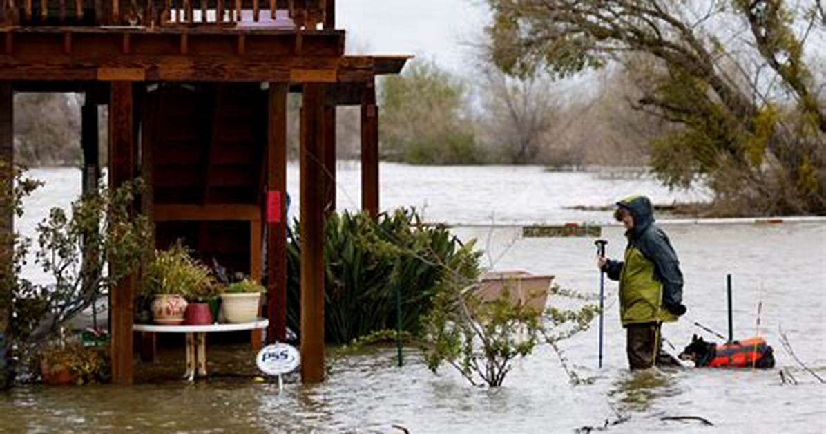 California Braces for More Flooding After Deadly Storm