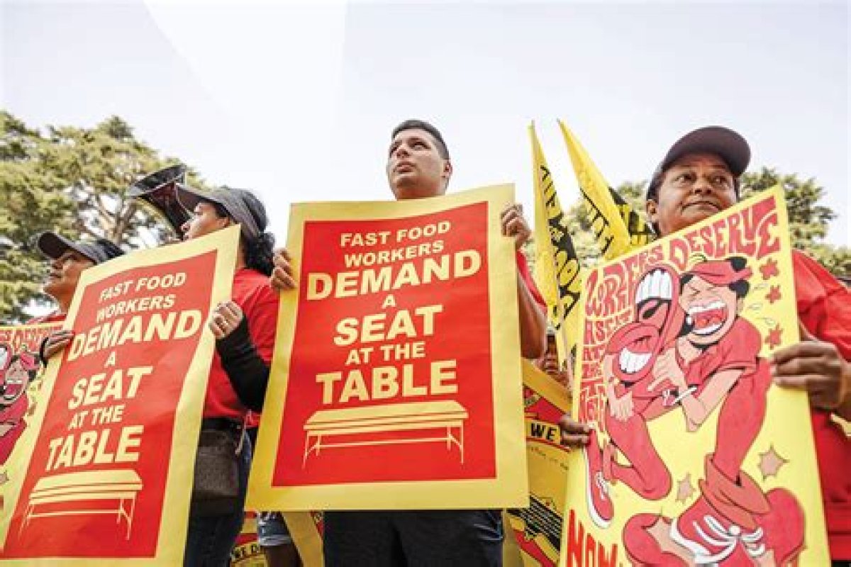 California Fast Food and Health Care Workers Poised to Win Large Salary Increases