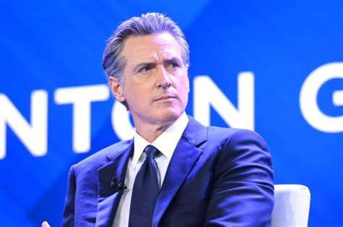 California Gov. Newsom Names Replacement for Feinstein in Senate