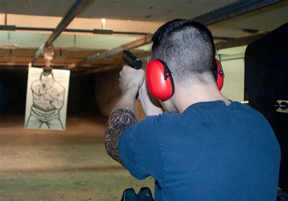 Can a Felon Go to a Shooting Range?