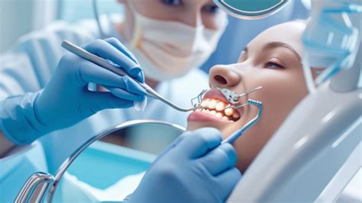 Can a General Dentist Remove Braces?