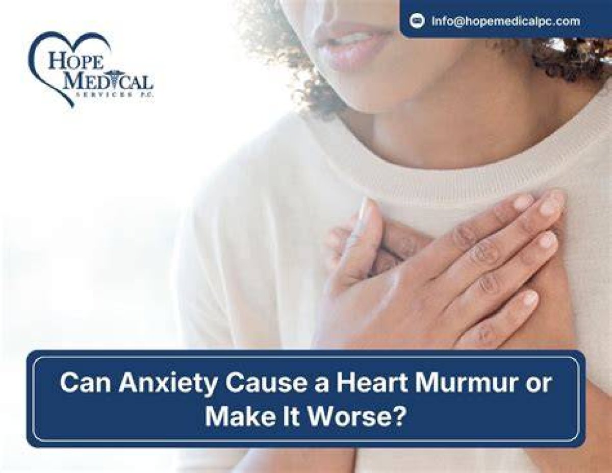 Can Anxiety Cause Heart Murmur?