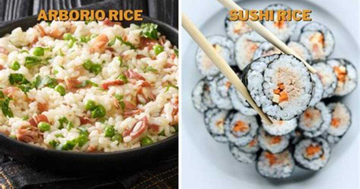 Can Arborio Rice Be Used for Sushi?