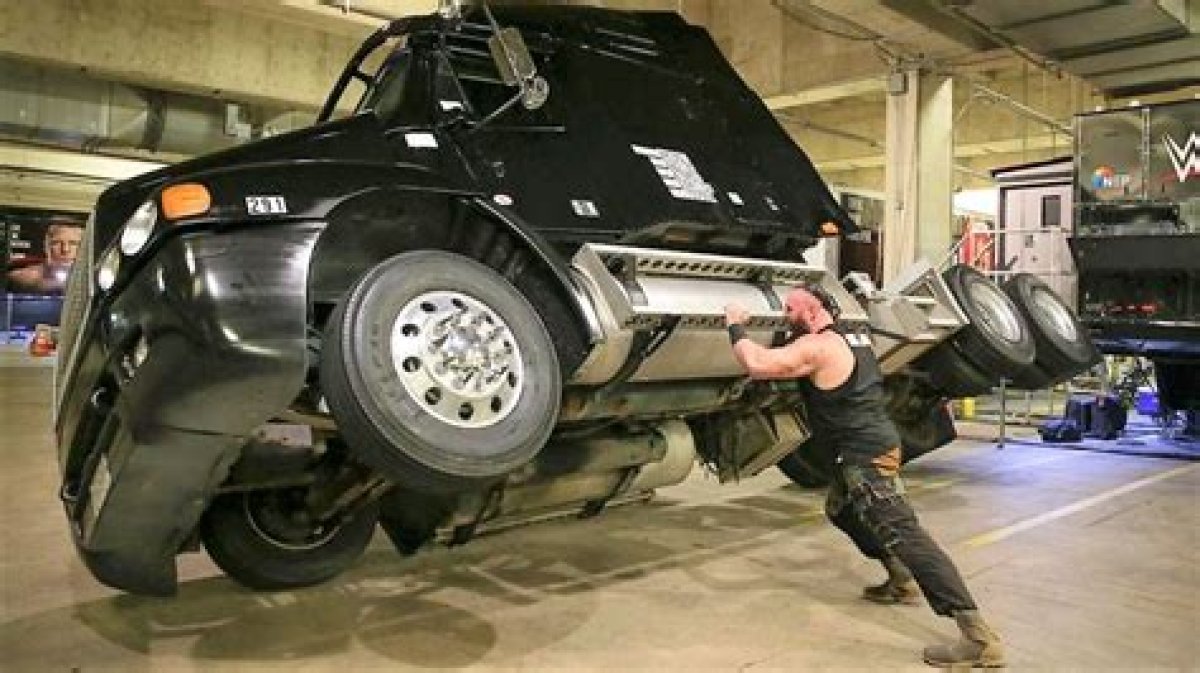 Can Braun Strowman Actually Lift a Truck?