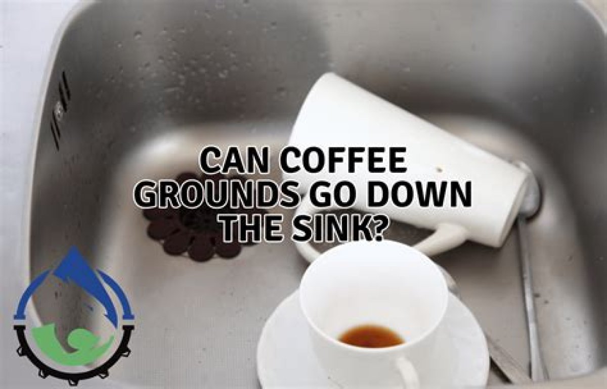 Can Coffee Grinds Go Down the Sink?