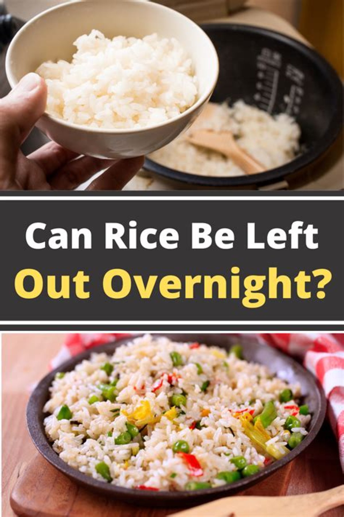 Can Cooked Rice Be Left out Overnight?