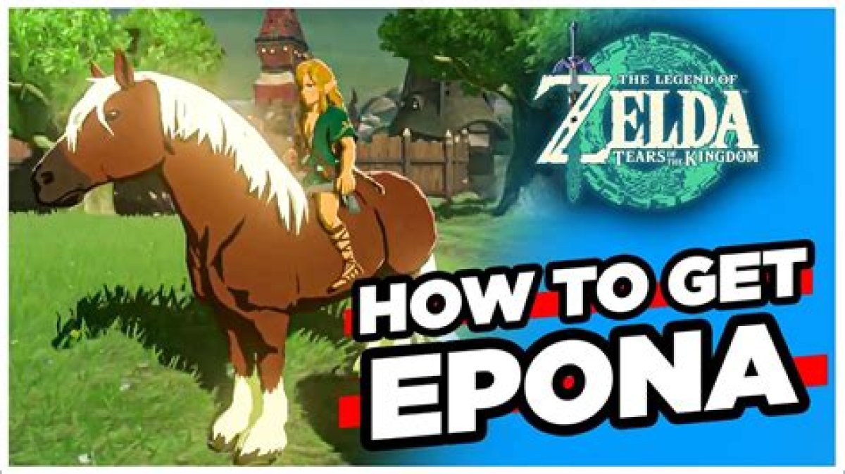 Can Epona Be Found in Tears of the Kingdom?