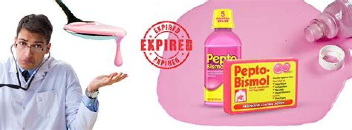 Can Expired Pepto Bismol Hurt You?
