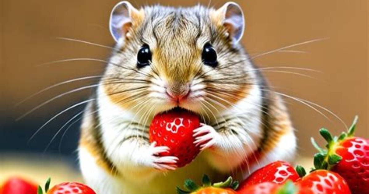 Can Gerbils Eat Strawberries? - Kylon Powell