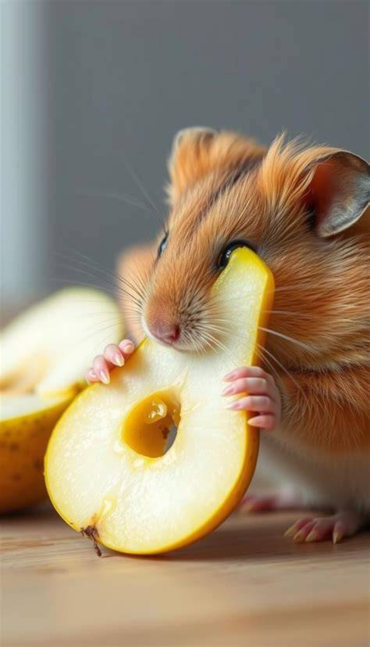 Can Hamsters Eat Pears? - Kylon Powell