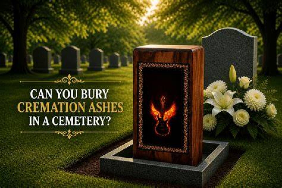 Can I Bury Ashes in a Family Grave?