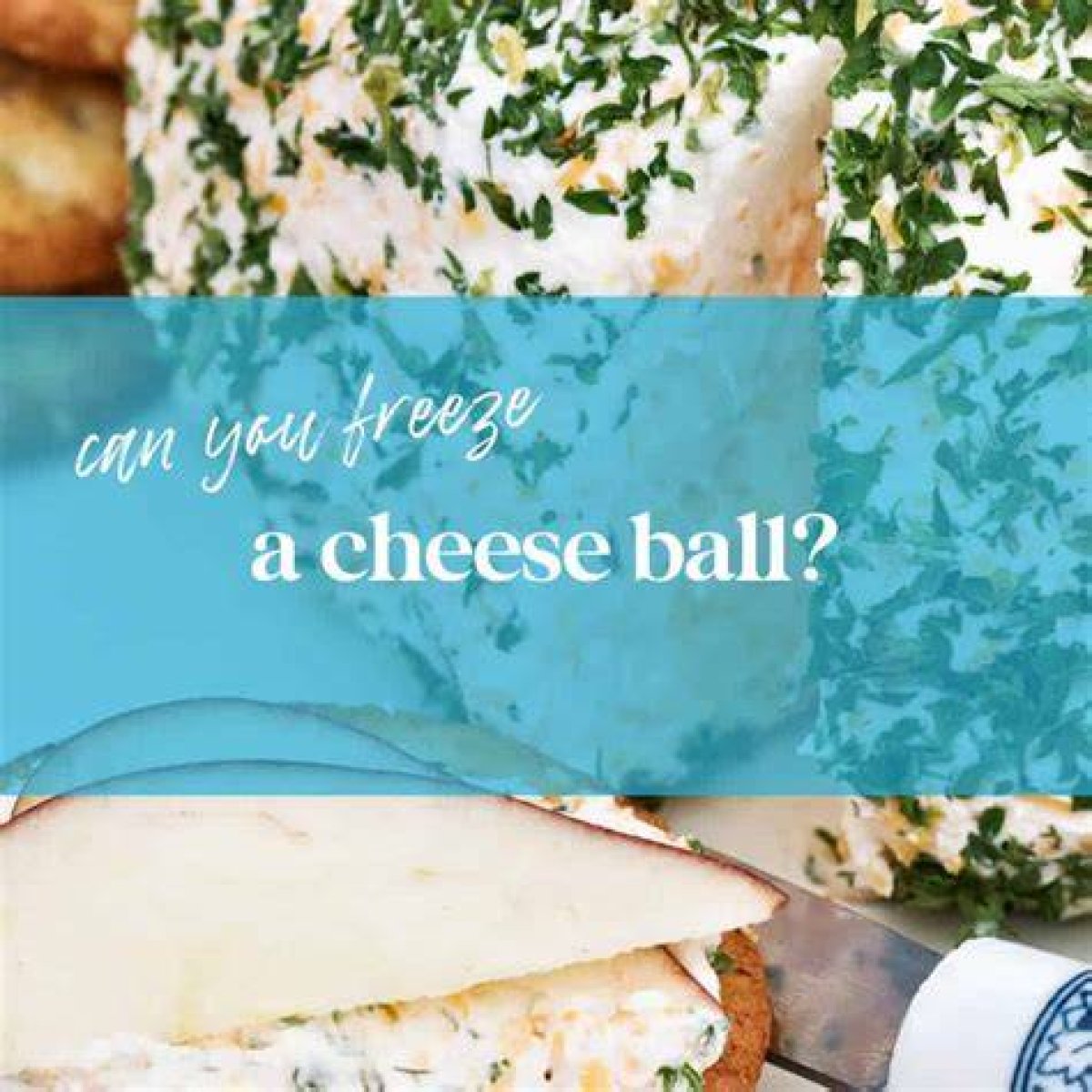 Can I Freeze a Cheese Ball?