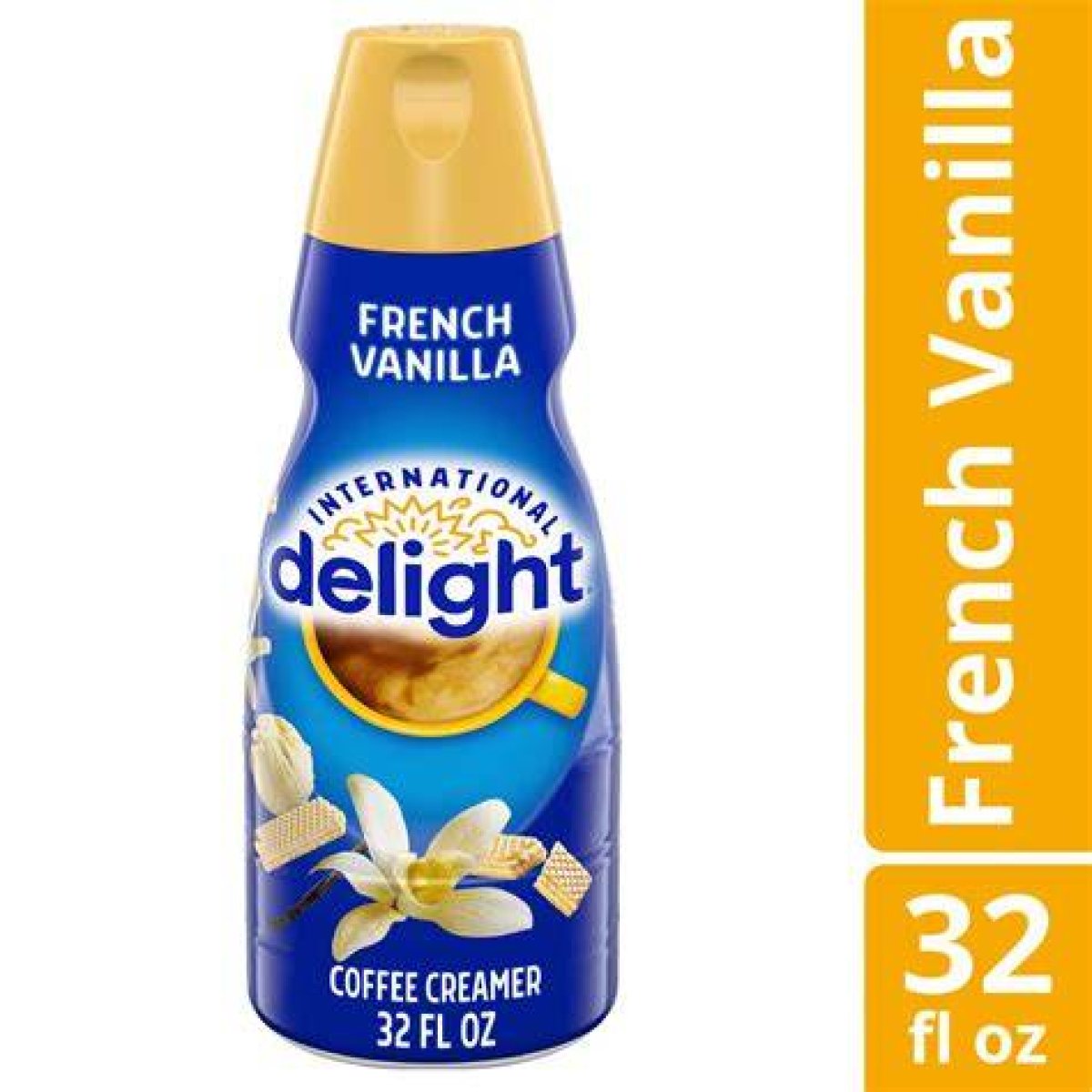 Can I Freeze International Delight Coffee Creamer?