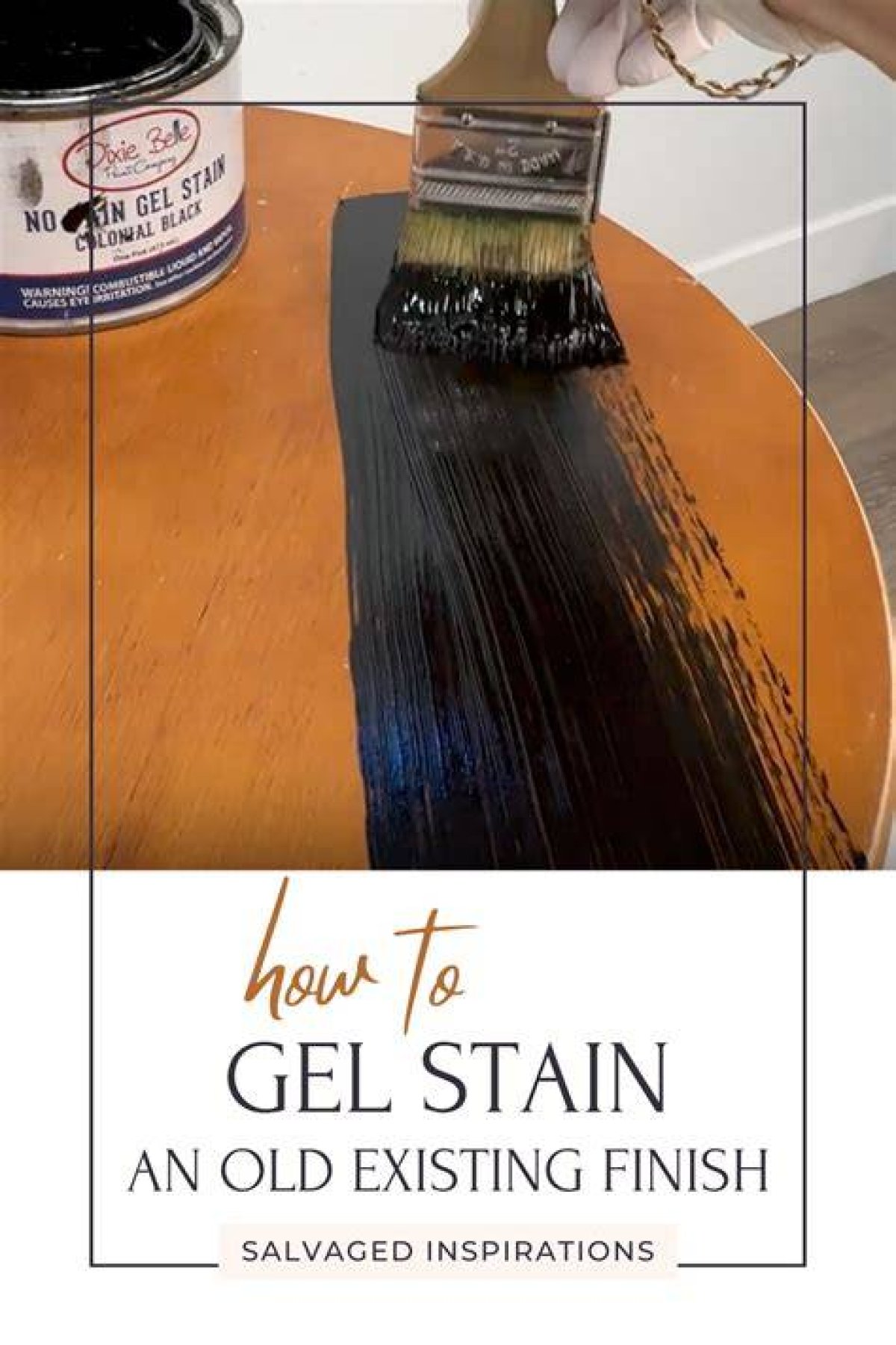 Can I Gel Stain My Floors?