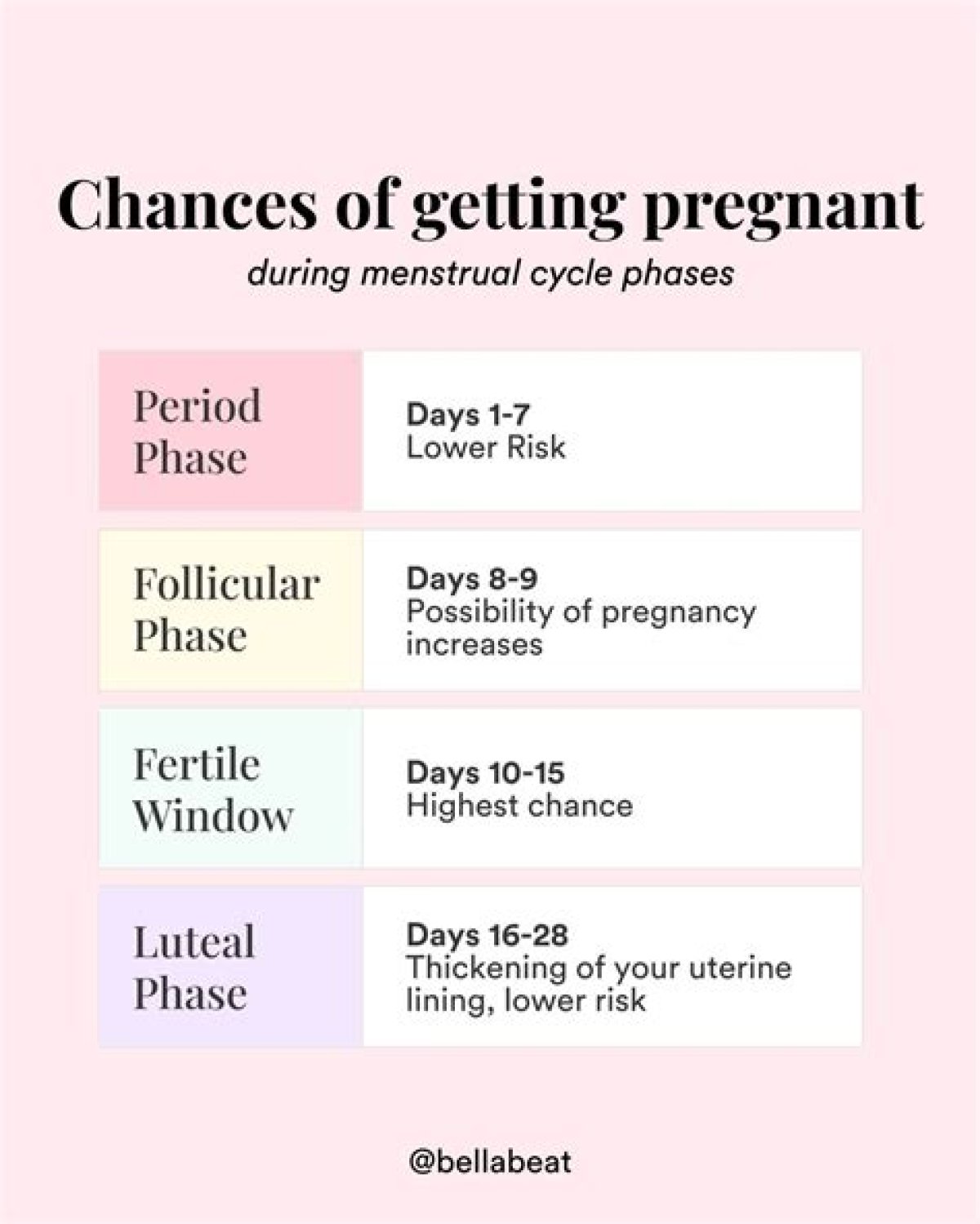 Can I Get Pregnant on My Period?