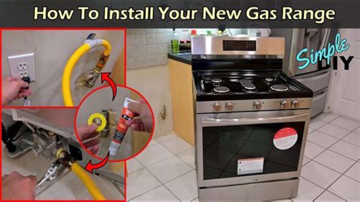 Can I Install a Gas Stove Myself?