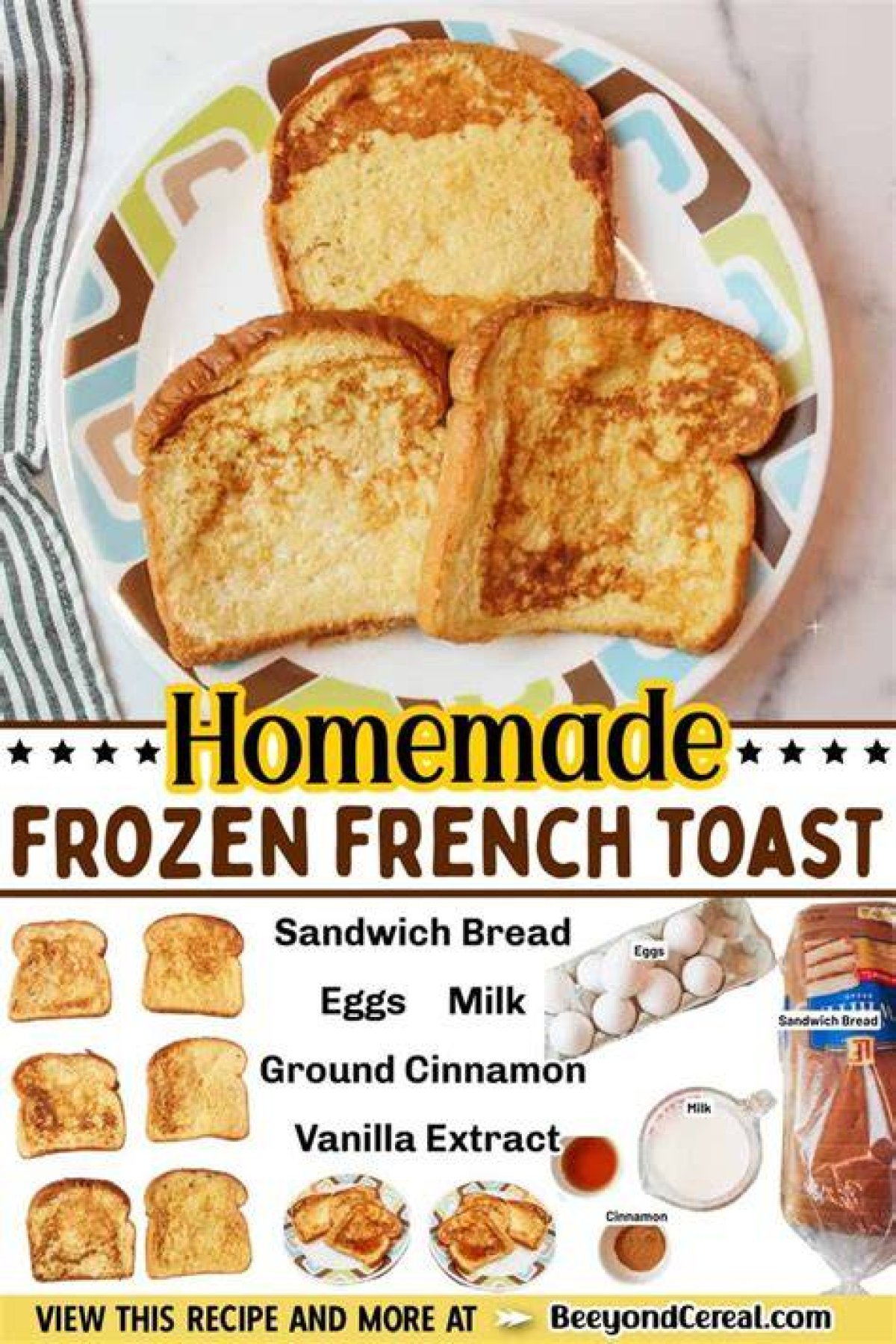Can I Make French Toast with Frozen Bread?