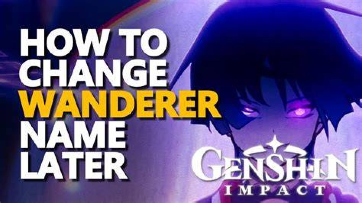 Can I Rename Wanderer Again?