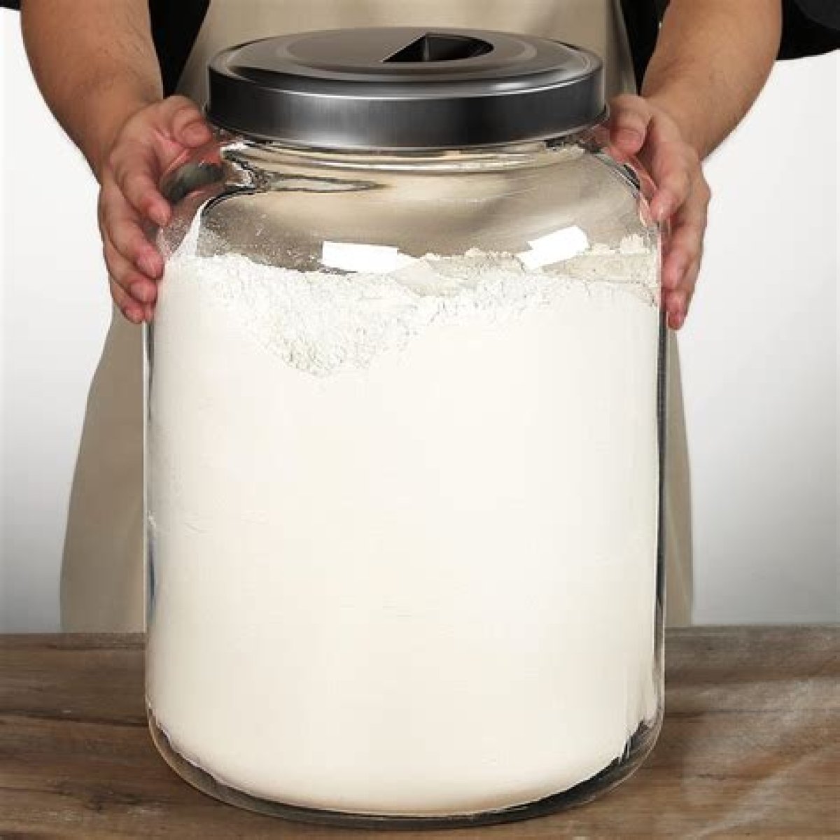 Can I Store Rice in Glass Jars?