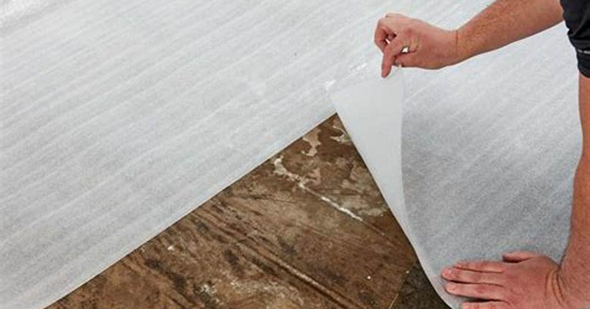 Can I Use Carpet Padding for Laminate Flooring?