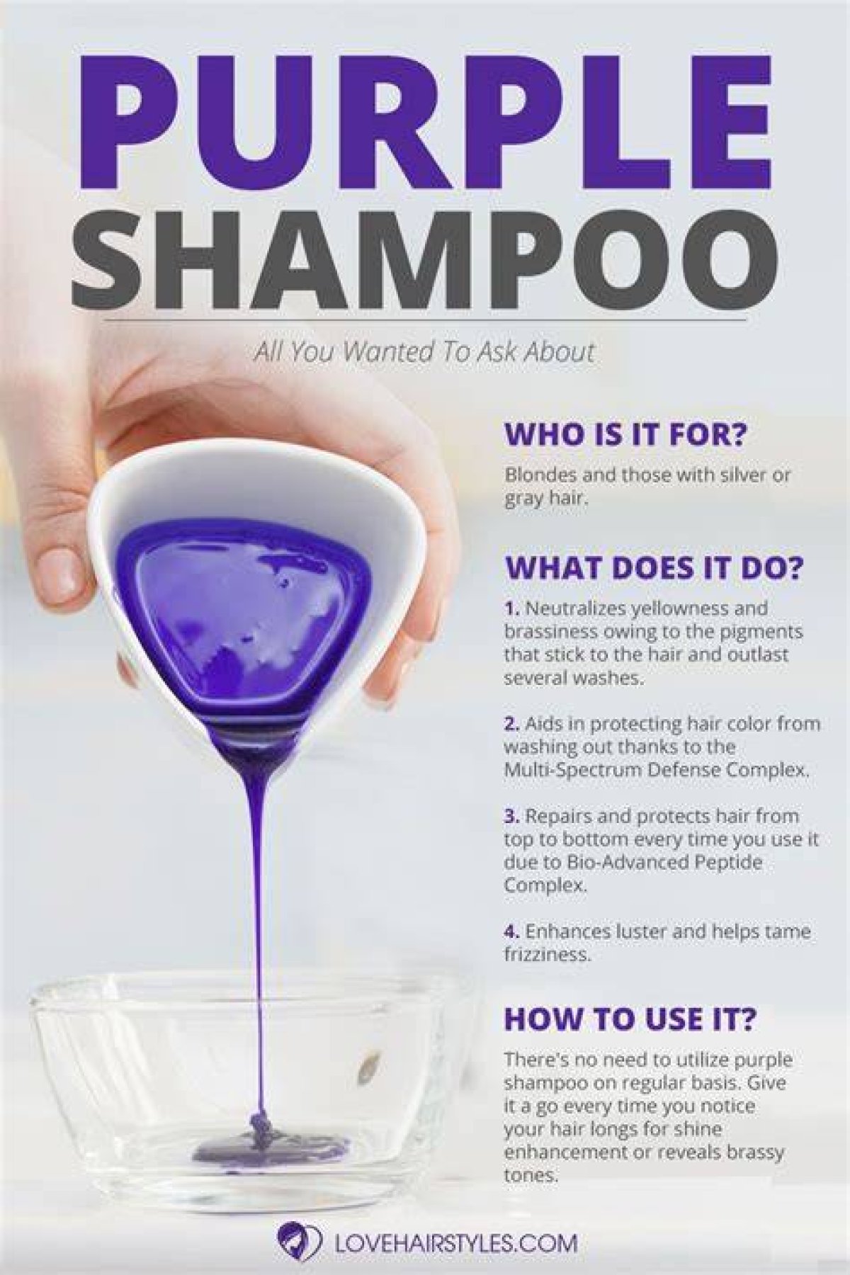 Can I Use Purple Shampoo on Freshly Bleached Hair?